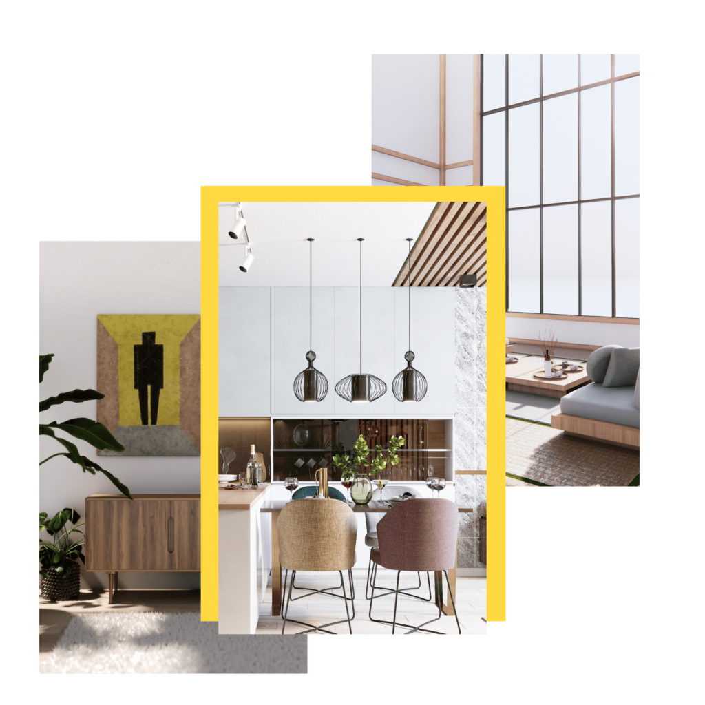 Interior design of a modern residential home by Urbanspace Builders in Chennai, showcasing contemporary decor and stylish furnishings.