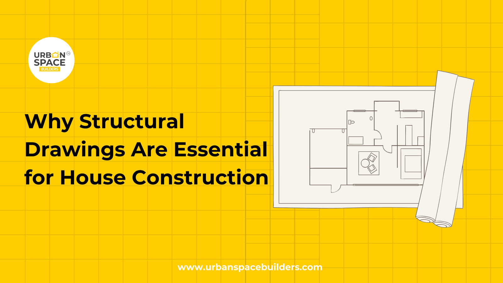 View detailed structural drawings by Urbanspace Builders, a vital part of our residential construction projects in Chennai, ensuring precision and quality in every design.