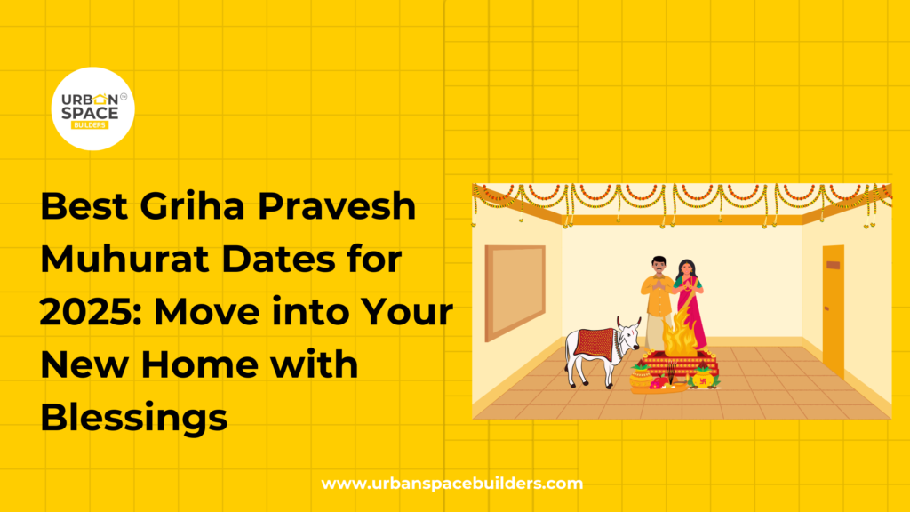 Graha Pravesh Ceremony - New Home Construction by Urbanspace Builders in Chennai