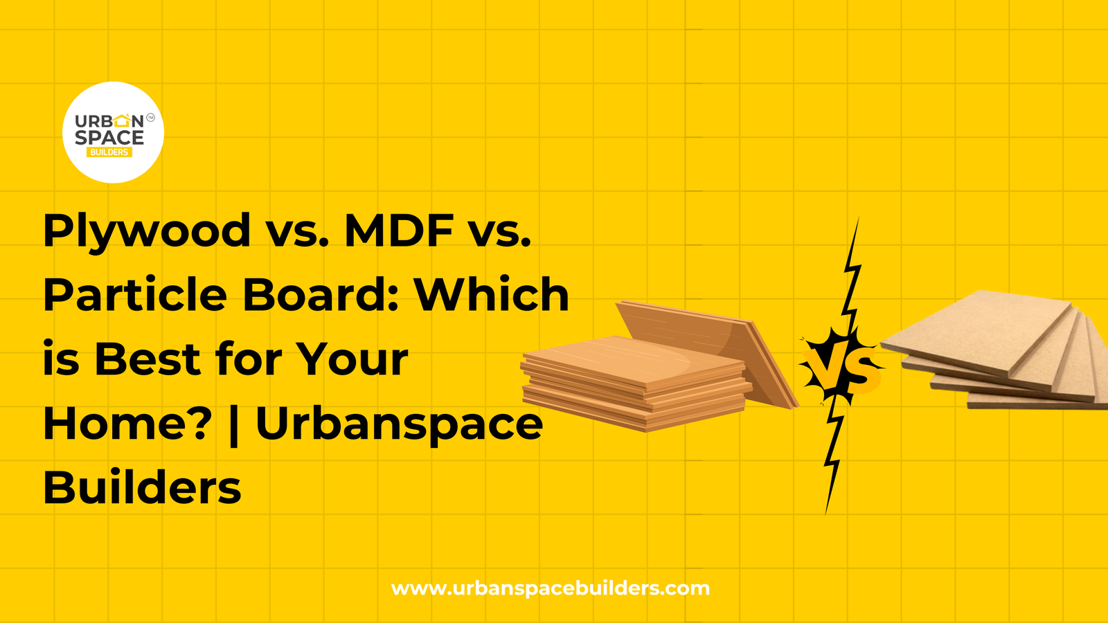 Plywood vs. MDF vs. Particle Board: Which is Best for Your Home Construction?