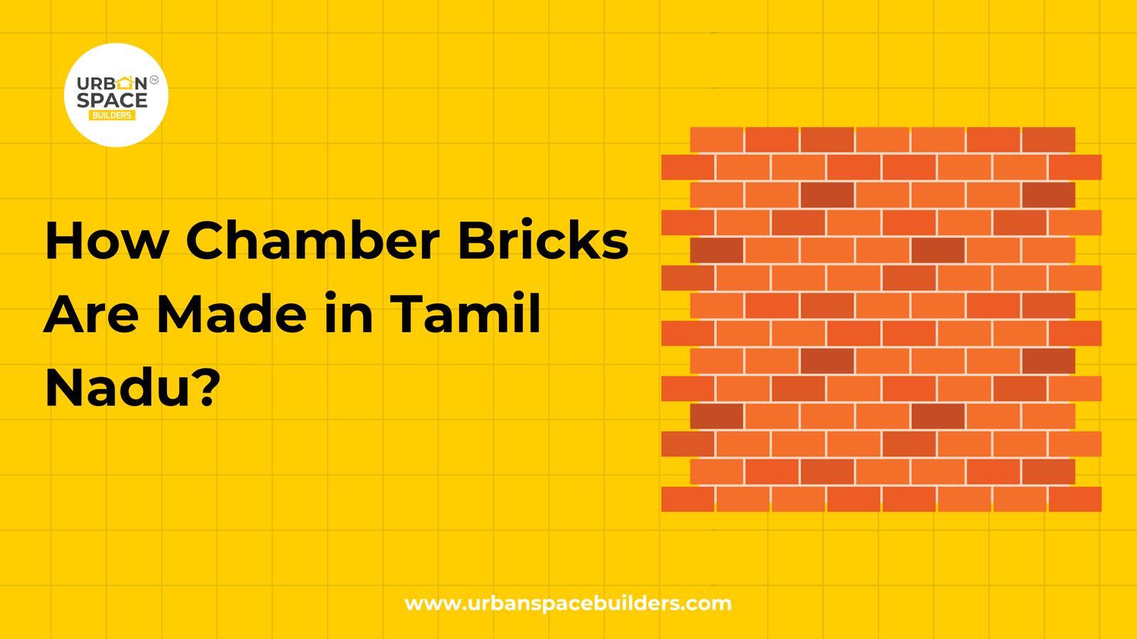 How chamber bricks are made in Tamilnadu?| Urban space builder