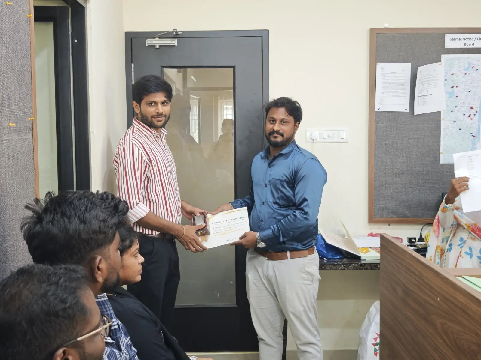 Awards and Certification - Construction Companies in Chennai