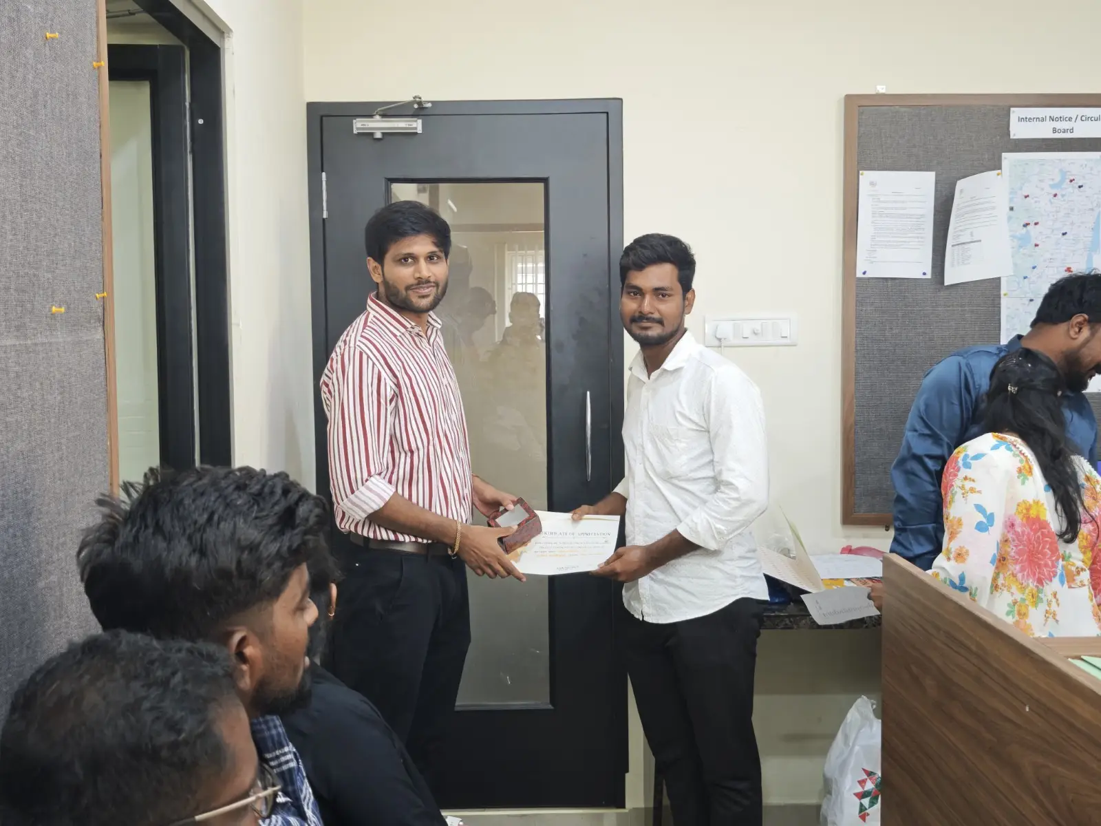 Awards and Certification - Construction Companies in Chennai