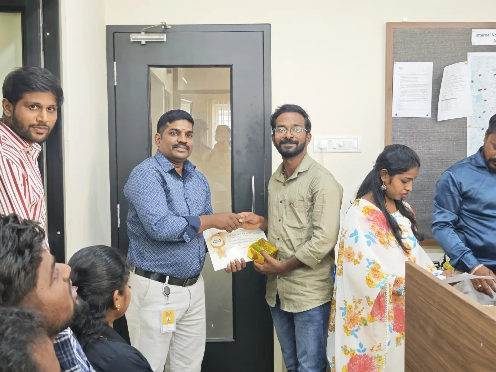 Awards and Certification - Construction Companies in Chennai