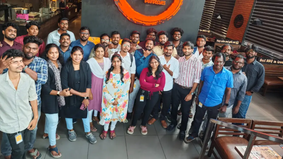 Team Outing - Construction Company in Chennai