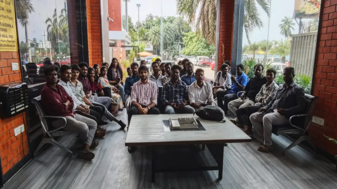 Team Outing - Construction Company in Chennai