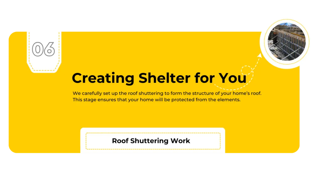 06. Roof Shuttering Work - Expert Engineering Construction Company in Chennai