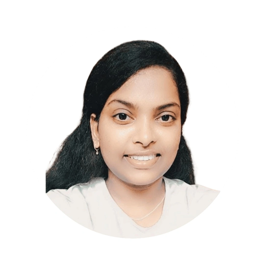 Ms. Vinothini, CRM and HR Manager at Urbanspace Builders, managing customer relationships and human resources for residential projects in Chennai.
