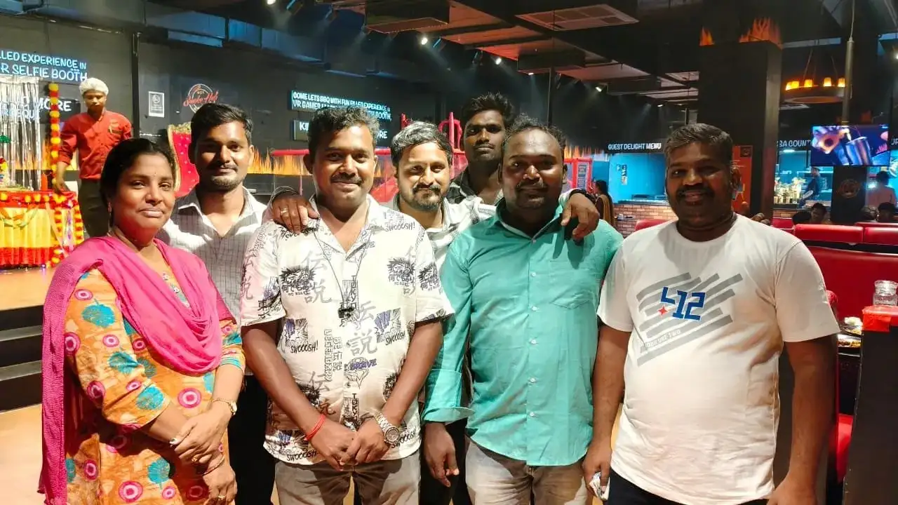 Team Outing - Construction Company in Chennai