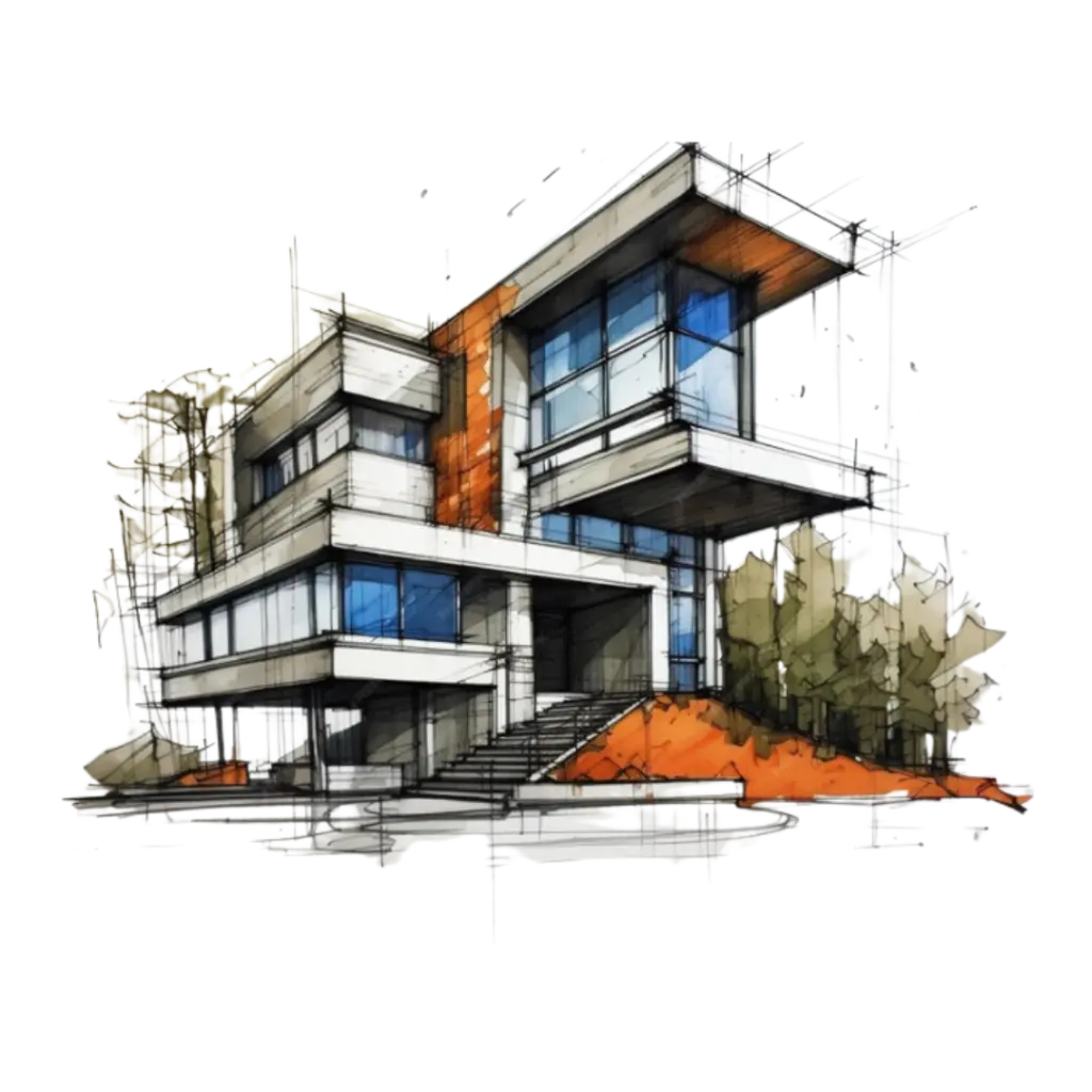 Creative design element by Urbanspace Builders, showcasing innovative concepts for residential construction in Chennai.
